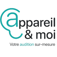 logo appareil et moi audioprothésiste à Rouen